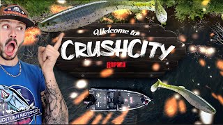 RAPALA crunshcity la nouveauté 2024 😜⁉️ [upl. by Emanuela]