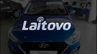 Автошторки Laitovo установка на Hyundai Solaris 2 [upl. by Carrick]