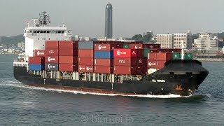 CCL NINGBO  CENTRANS OCEAN CONTAINER LINES container ship [upl. by Berthoud]