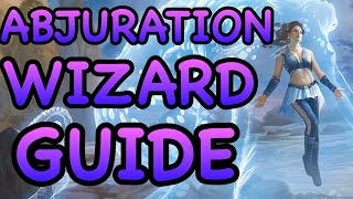 DampD5E ABJURATION WIZARD GUIDE [upl. by Dagney]