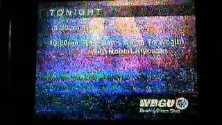 PBS Schedule Bumper 2006 WBGUTV  LOW QUALITY [upl. by Jonny]