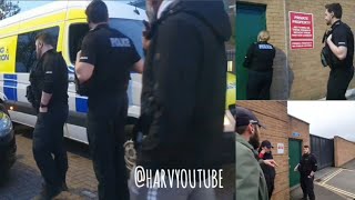 Derbyshire Police and Unknown Security Firm Working Together Whilst the People Get Ignored pt4 [upl. by Sukramed]