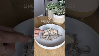 LINGUINES DE SARRASIN poulet et champignons 🍝🤤 [upl. by Aimek869]