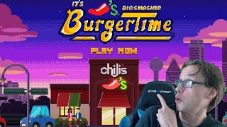 Chilis Burgertime [upl. by Eilrebmik]