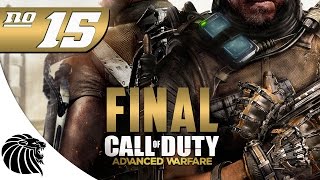 Call Of Duty Advanced Warfare Detonado FINAL 15 DUBLADO PTBR [upl. by Cirred]