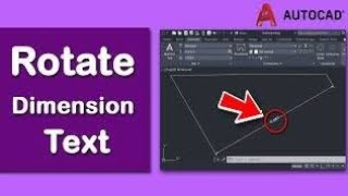 How set the dimension in AutoCAD [upl. by Moscow]