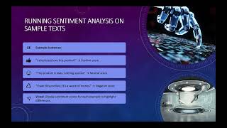 Sentiment and Emotion Analysis using NLTK [upl. by Name]