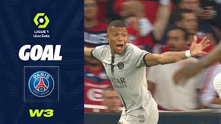 Goal Kylian MBAPPE 1  PSG LOSC LILLE  PARIS SAINTGERMAIN 17 2223 [upl. by Hassin]