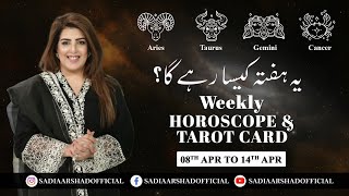 Weekly Horoscope  Aries  Taurus  Gemini  Cancer  08th April to 14th April 2024 [upl. by Ecal]