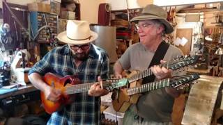 Jimmy Vivino on his Avante Gryphon with John Sebastian on 612 Dblneck [upl. by Benny274]