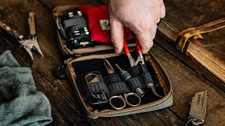 The EDC TOOL KIT That Lives in My Backpack 2024 Update [upl. by Nortyad]