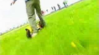 wheelman vs goped hoverboard segway the gadget show [upl. by Nrevel]