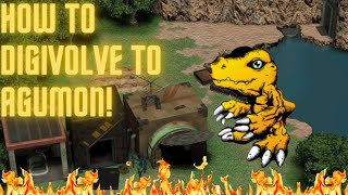 ﹝Digimon World 1﹞How to digivolve to Agumon [upl. by Lyndes638]