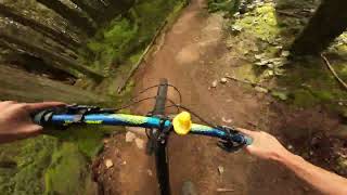 SD43 Funduro 2 Stage 1  Thornhill Maple Ridge BC  MTB [upl. by Okia]