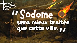 Parole et Évangile du jour  Jeudi 3 octobre • Sodome sera mieux traitée que cette ville [upl. by Rollins]