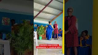 SEAFORTH HIGH SCHOOL GRADUATION 🧑‍🎓  CLASS OF 2024 [upl. by Dempstor]