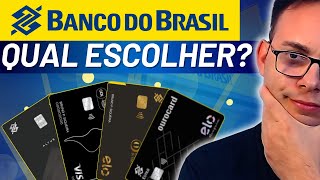 MELHOR CARTÃO DE CRÉDITO DO BANCO DO BRASIL  QUAL CARTÃO DO BB DEVO ESCOLHER JOSELITO MACEDO [upl. by Dinesh522]