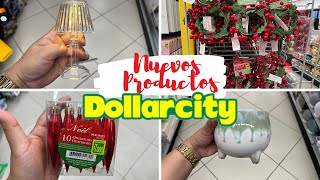 NUEVOS Productos de DOLLARCITY 🎄🛒 [upl. by Airdnahc989]