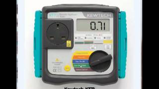 Kewtech KT71 [upl. by Ibor]