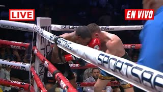 Lamont Roach Jr vs Feargal McCrory Live  2024 Boxing Full Fight [upl. by Amitak]