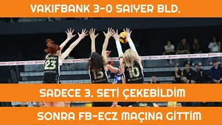 Vakıfbank 30 Sarıyer BLD Maçı 26102024 [upl. by Oinota]