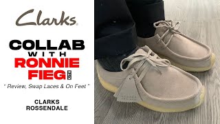 clarks rossendale unboxing and on feet [upl. by Swayder]