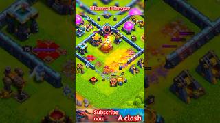 Flame flingerclash of clans aclash shorts coc clashofclans [upl. by Alra659]