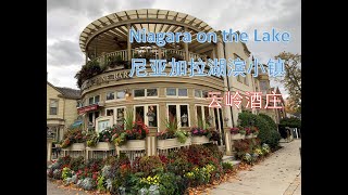 多伦多周边聊玩聊吃（20221015） 尼亚加拉湖滨小镇（Niagara on the Lake）云岭酒庄（Inniskillin [upl. by Attennyl]