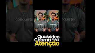 Antes e depois de uma edição simples videos edicao capcuttutorial capcut [upl. by Anawt763]