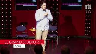 Artus dans Le Grand Studio RTL Humour  RTL  RTL [upl. by Liahcim]