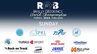 FCI Rally Obedience World Championship 2024 Sunday [upl. by Lordan]