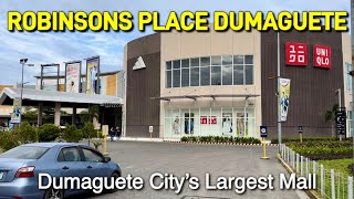 Exploring Robinsons Place Dumaguete City  The City’s Largest Mall  Philippines [upl. by Airdna748]