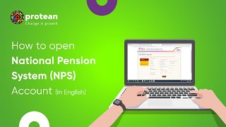 How to open National Pension System NPS account  In English [upl. by Hpsoj499]