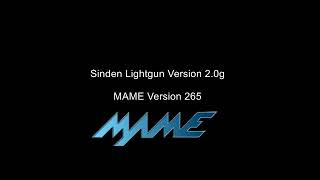 Video guide for setting up Sinden Light Guns with MAME v265 Windows assigned enumeration order [upl. by Tinor981]