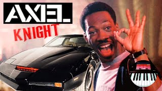 Axel F  Knight Rider Theme Mashup  Axel Knight is in da house [upl. by Nhojleahcim698]