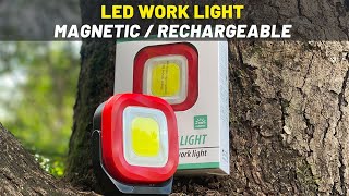 Rechargeable Work Lights Camping  Car Repair  Emergency  Overlanding [upl. by Platt298]