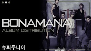 Super Junior 슈퍼주니어  BONAMANA Album Distribution [upl. by Rainie]