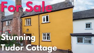 Property Tour  Stunning Tudor Cottage in Devon [upl. by Namlas]