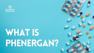 What is Phenergan [upl. by Aerdnaed]