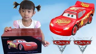 Xe McQueen Và Phim Cars 3  Disney Cars 3 Movie Ultimate Lightning McQueen ❤ AnAn ToysReview TV ❤ [upl. by Felicia]