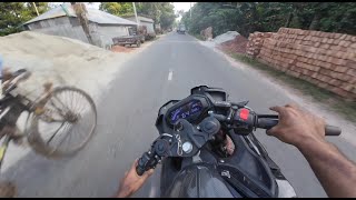 Ride with modified 300RR  Crazy Rider 🇧🇩 [upl. by Nnairahs]