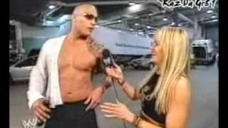 the rock interview backlash 2003 [upl. by Montanez264]