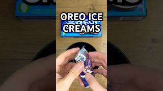 OREO ICE CREAMS🤩shorts oreo [upl. by Aidiruy]