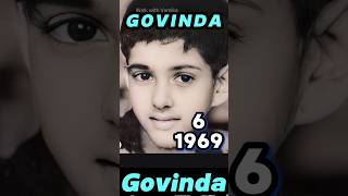 GOVINDA Age Transformation 19632025  Govinda life journey evolution govinda bollywoodcomedy [upl. by Uahsoj]