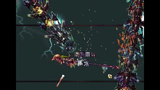 Thanatos if he was smartInfernum True melee run fail [upl. by Idnod]