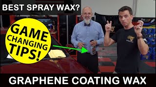 How To Apply McKees 37 Graphene Coating Wax with Nick Rutter [upl. by Mlohsihc]