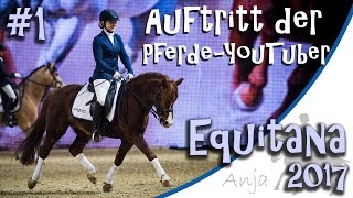 FMA 1 Auftritt der PferdeYoutuber auf der Equitana 2017  Webstar Convention [upl. by Yeargain]