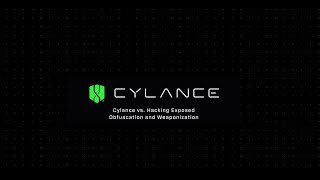 Cylance vs Hacking Exposed Obfuscation and Weaponization [upl. by Aramoix]