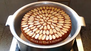 Almond Cake  Cake Recipe Without Oven amp in Oven  Aliza In The Kitchen [upl. by Maryjo]