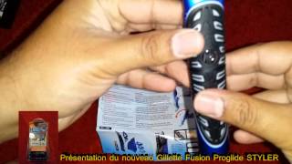 Présentation Gillette Fusion Proglide STYLER FOR MEN HD [upl. by Nayar380]